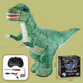 Dinosaurio inflable a control remoto