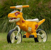 Bicicleta equilibrio dinosaurio