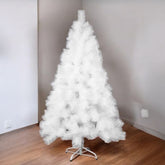 Árbol de navidad nevado 2.4 metros