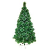 Árbol de navidad puntas nevadas 3 tamaños.