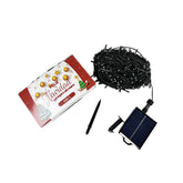 Luces lineales con panel solar 400 focos