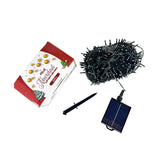 Luces lineales con panel solar de 500 focos