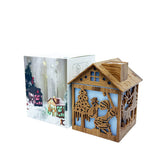 Humidificador casita navideña