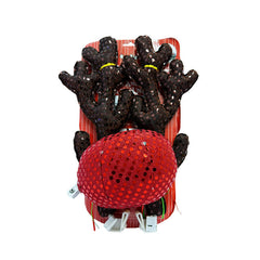 Adorno para carro ventanas y frontis