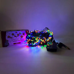 Luces lineales con panel solar 300 focos